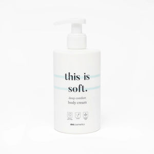 Body Cream "This is soft." 300ml