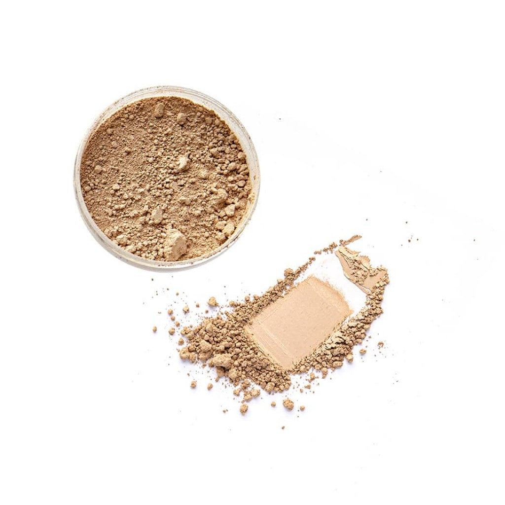 Loose mineral foundation - Powerful Peach 3