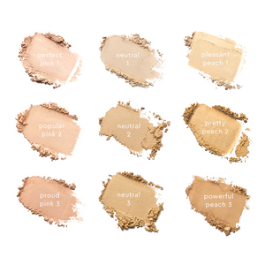 Loose mineral foundation - peach 1